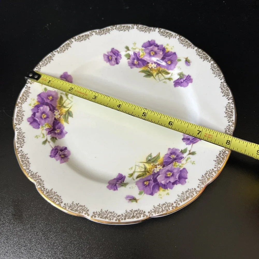 COLLINGWOODS ENGLAND‎ BONE CHINA 8